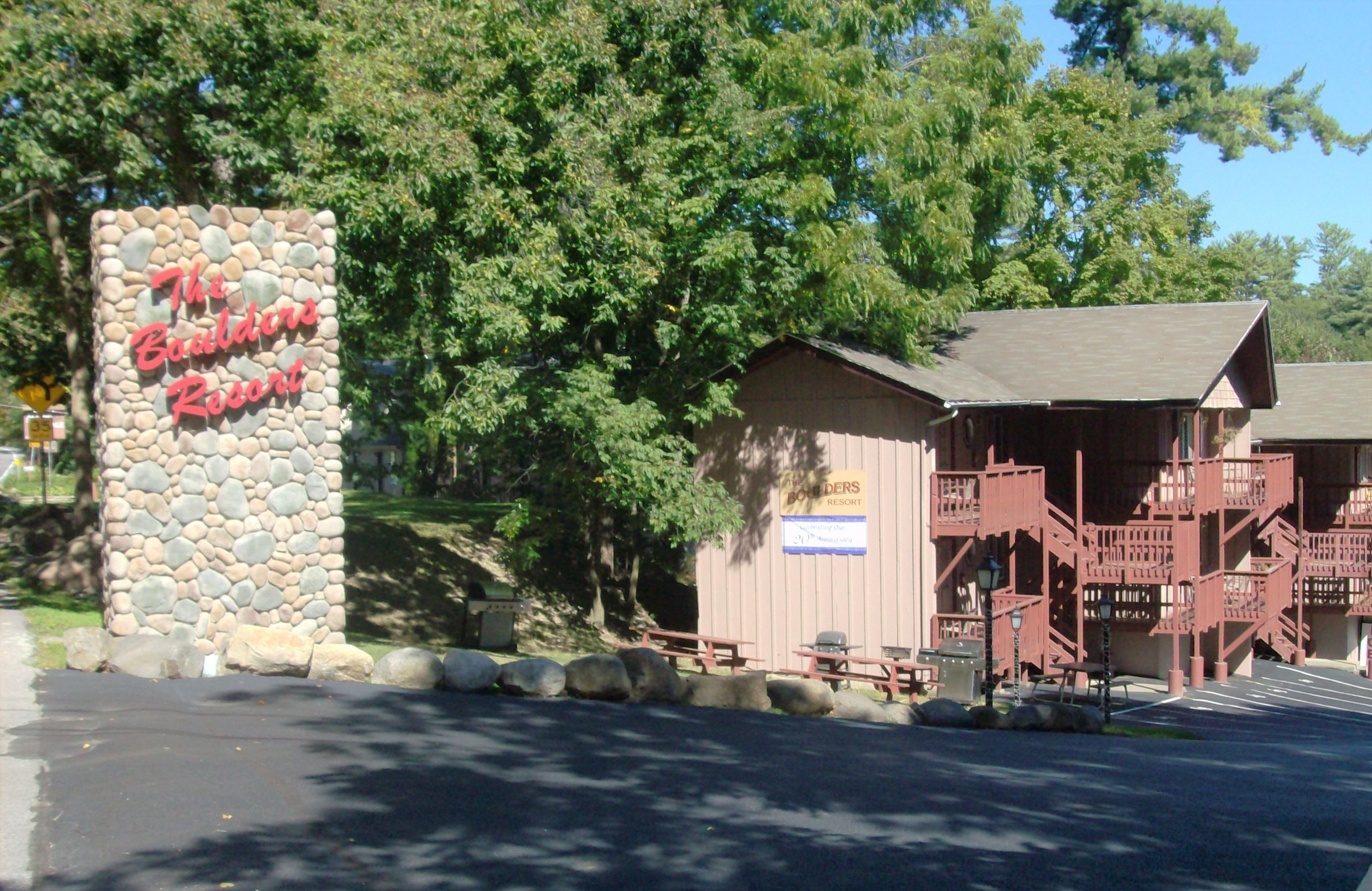 Property Map - Boulders Resort